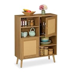 Relaxdays credenza ingresso usato  Spedito ovunque in Italia 