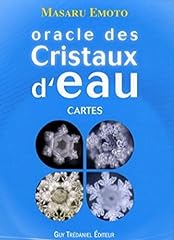 Oracle cristaux eau d'occasion  Livré partout en France