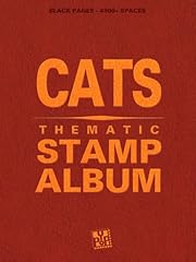 Cats thematic stamp for sale  Delivered anywhere in UK