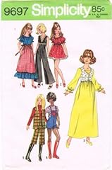 Simplicity 9697 sewing for sale  Delivered anywhere in USA 