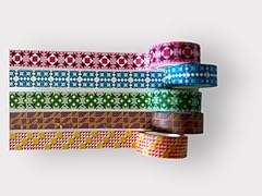 Patterned washi tape for sale  Delivered anywhere in USA 