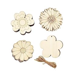 Pack wooden flower for sale  Delivered anywhere in USA 