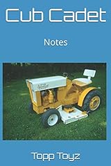 Cub cadet notes for sale  Delivered anywhere in UK