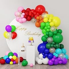 Rubfac 138pcs balloons for sale  Delivered anywhere in USA 