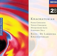 Khachaturian piano concerto for sale  Delivered anywhere in Ireland