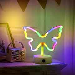 Gpurplebud butterfly neon for sale  Delivered anywhere in USA 