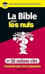 Notions clés bible d'occasion  Livré partout en Belgiqu