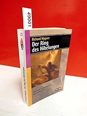 Ring nibelungen vollständiger gebraucht kaufen  Wird an jeden Ort in Deutschland