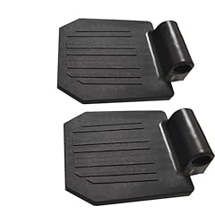 Pair universal footplate for sale  Delivered anywhere in USA 