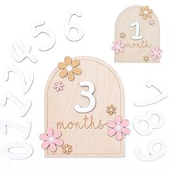 Baby monthly milestone for sale  Delivered anywhere in USA 