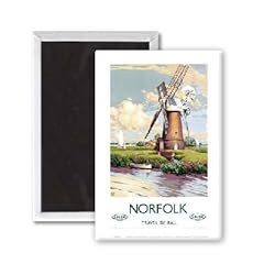 Norfolk windmill 3x2 for sale  Delivered anywhere in UK