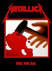 Metallica kill textile for sale  Delivered anywhere in USA 