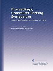 Proceedings commuter parking for sale  Delivered anywhere in USA 