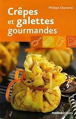 Crêpes galettes gourmandes d'occasion  Livré partout en Belgiqu