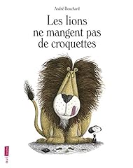 Lions mangent croquettes d'occasion  Livré partout en France