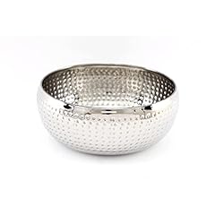 Silver hammered bowl for sale  Delivered anywhere in UK