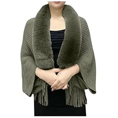 Kboplemq poncho fausse d'occasion  Livré partout en France