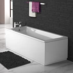 Ibathuk bathroom white for sale  Delivered anywhere in Ireland