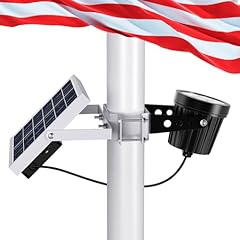 Solar flag pole for sale  Delivered anywhere in USA 