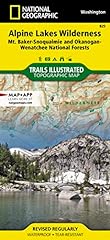 Alpine lakes wilderness for sale  Delivered anywhere in USA 