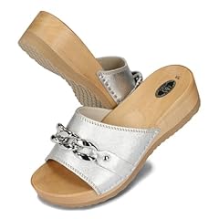 Becomfy damen holzclogs gebraucht kaufen  Wird an jeden Ort in Deutschland