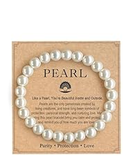 Seyaa pearl bracelet for sale  Delivered anywhere in USA 
