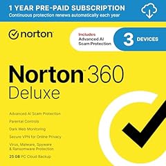 Norton 360 deluxe for sale  Delivered anywhere in USA 