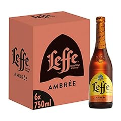 Leffe ambrée birra usato  Spedito ovunque in Italia 
