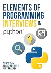 Elements programming interview for sale  Delivered anywhere in USA 