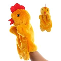 Cute chicken puppet for sale  Delivered anywhere in UK