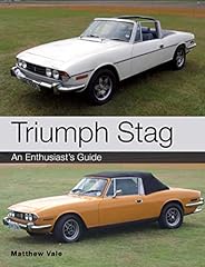 Triumph stag enthusiast for sale  Delivered anywhere in USA 