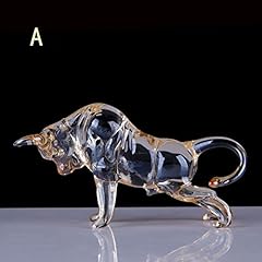 Figurine taureau cristal d'occasion  Livré partout en France