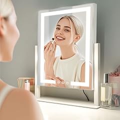 Luxevue specchio trucco usato  Spedito ovunque in Italia 