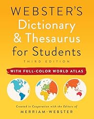 Webster dictionary thesaurus for sale  Delivered anywhere in USA 