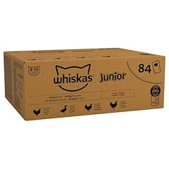 Whiskas junior poultry for sale  Delivered anywhere in UK