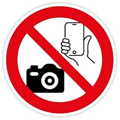 Aufkleber verbotszeichen fotog gebraucht kaufen  Wird an jeden Ort in Deutschland
