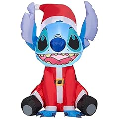 Disney stitch santa for sale  Delivered anywhere in UK