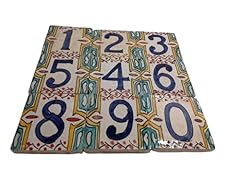 Carrelage marocain zellige d'occasion  Livré partout en France