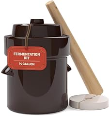 Fermentation crock gallon for sale  Delivered anywhere in USA 