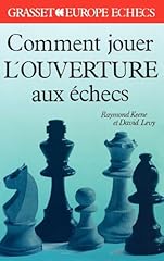 Jouer ouverture échecs d'occasion  Livré partout en France