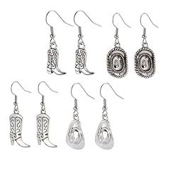 Paires boucles oreilles d'occasion  Livré partout en France