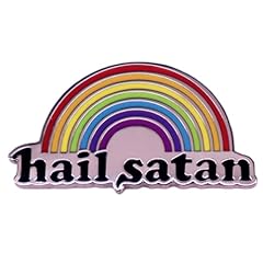 Rainbow brooch hail for sale  Delivered anywhere in UK