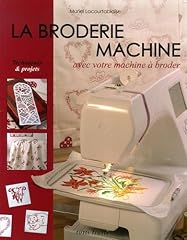 Broderie machine machine d'occasion  Livré partout en France