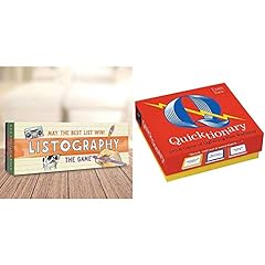 Listography quicktionary game for sale  Delivered anywhere in UK