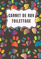 Carnet rdv toilettage d'occasion  Livré partout en France