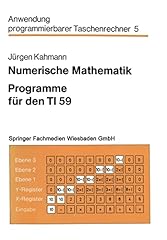 Numerische mathematik programm usato  Spedito ovunque in Italia 