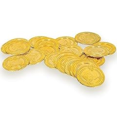 Gold plastic treasure for sale  Delivered anywhere in UK