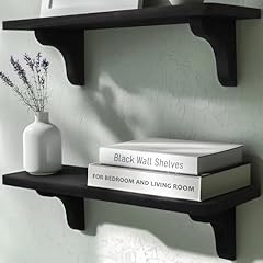 Real wood black for sale  Delivered anywhere in USA 