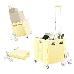 Foldable rolling crate for sale  Delivered anywhere in USA 