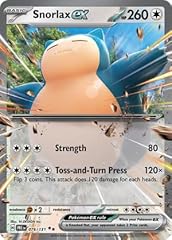 Pokemon snorlax 076 for sale  Delivered anywhere in USA 